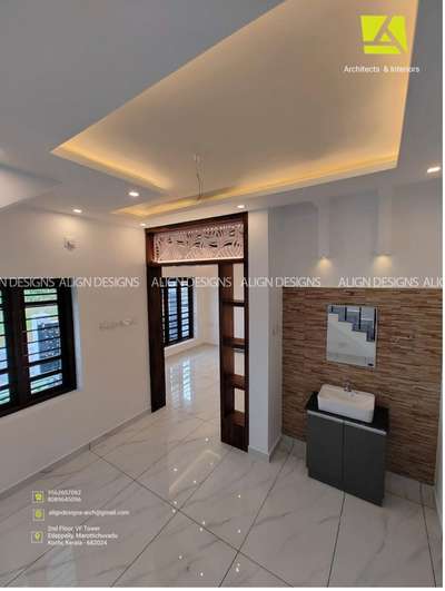 Completed Living Dining Partition & Wash Counter 
ALIGN DESIGNS
Architects & Interiors
2nd floor,VF Tower
Edapally,Marottichuvadu
Kochi, Kerala - 682024
Phone: 9562657062