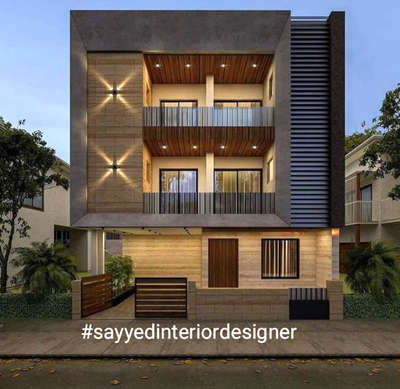Exterior design Elevation ₹₹₹
 #sayyedinteriordesigner  #sayyedinteriordesigns  #exteriordesigns  #ElevationDesign
