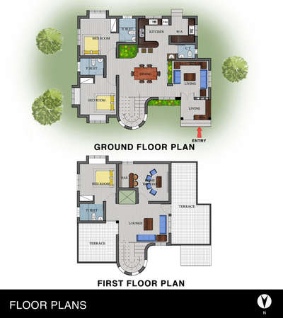 Residence Floor Plans #residenceproject #FloorPlans