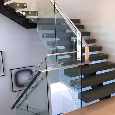 #GlassBalconyRailing
 #StaircaseDecors
#handrails
 #StainlessSteelBalconyRailing
 #GlassStaircase  #GlassHandRailStaircase
7510149125
Melona Staircase & Handrails