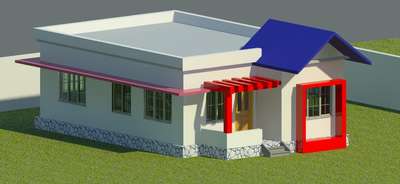 *3D Design*
3D Design of Residential Buildings. Rate shown is per view