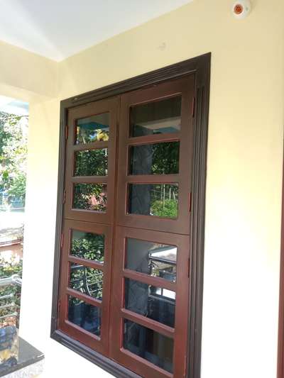 window frame with panel