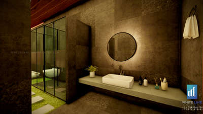 #InteriorDesigner  #washbasinDesign  #toilet  #mirror  #glass  #WallDecors  #Architect  #HouseDesigns  #keralastyle