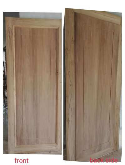 dual side finishing wooden door ✨🔨✨