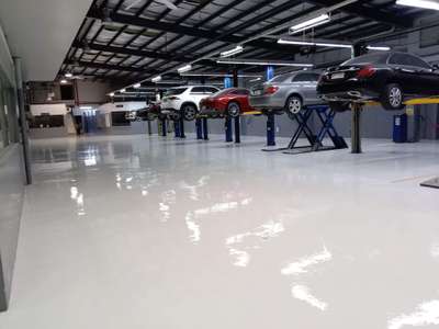 industrial work Epoxy flooring Epoxy coating pu Flooring waterproofing complete company work in