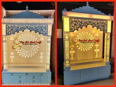 Om Art and Craft has created a unique design for a home mandir using Corian, a material that is both durable and aesthetically pleasing. The Corian temple is designed with intricate carvings and a contemporary look that will provide a sense of peacefulness and serenity. This mandir is perfect for any home and can be used for both traditional and modern puja rituals.



The Corian temple is made using advanced technology that is used to create a seamless and smooth surface. This makes the mandir easy to clean and maintain. The mandir is also available in a variety of colors, allowing you to customize it to your liking.



Om Art and Craft provides a complete package for building your own Corian temple. All the materials needed for the mandir, such as the Corian, adhesives, and other tools, are included in the package. The company also provides detailed instructions and videos to help you with the installation process.
 #coriantemple #corianmandir #HomeDecor #homemandir #omartandcraft