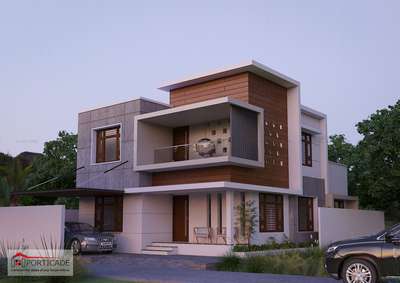 Exterior view of a home in Calicut