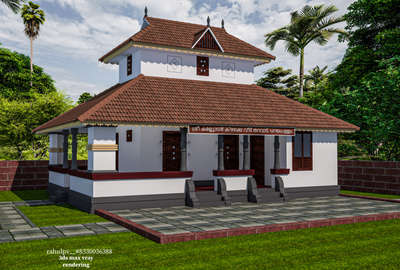 kerala tharavadu design  # #kerala #HomeDecor #HouseDesigns #KeralaStyleHouse