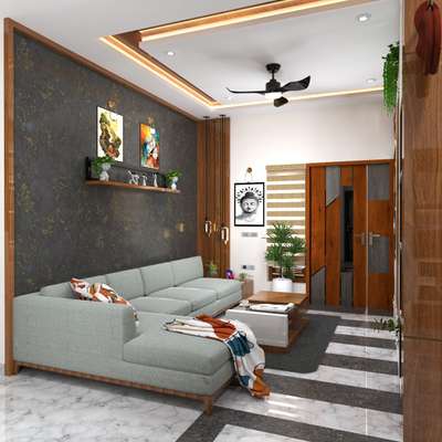 Living Area Design - 3 Different looks
Modular Home Interior Designs. 
>3000+ shades (Laminates)
>710 BWP Gurjan Marine Plywood 
>2000+ Louvers Charcoal Panel designs.
>Customised Requirements.
>Branded accessories & Material.
>100% Machine Made Units.
>Factory Manufacturing.
>15 Years Warranty.
>Quality Work & Best Finishing. 
For more Details Contact me 
Check this portfolio George Niju 
https://koloapp.in/pro/niju-george
#Niju_george #bringamazinginside #interiordesigner #interiordesign #HomeDecor  #koloapp