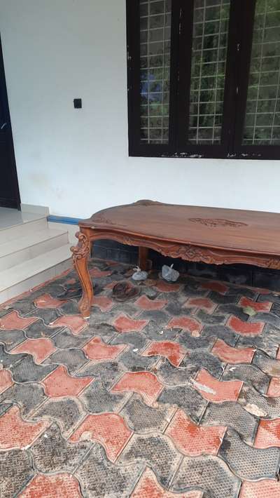 Traditional dinining table for sale 12000 rs 9447360359