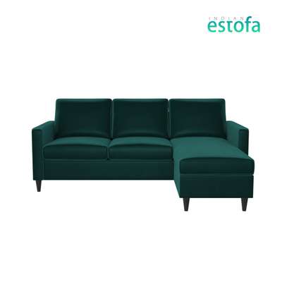 Designer L-shape sofa

#LivingRoomSofa