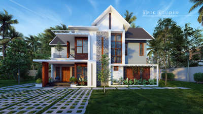 #KeralaStyleHouse #architecturedesigns #modernhousedesigns #keralastyle #ContemporaryHouse #SlopingRoofHouse #CivilEngineer #superfastconstruction #HouseDesigns #2000sqftHouse #budget #budget_home_simple_interi #40LakhHouse #4bedroomhouseplan