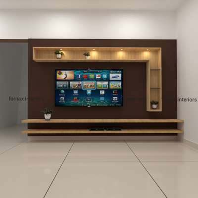 TV unit
Marine ply with Laminate =31000/

pre Laminate mdf = 26500/-
factory works electrical, lighting all material including.