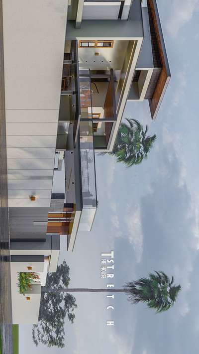 THE STRETCH HOUSE #moderndesign #ContemporaryDesigns #villa_design