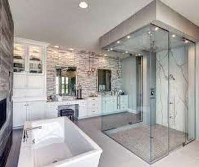 #BathroomStorage  #BathroomTIles #HomeAutomation  #HomeDecor  #HouseDesigns #GlassHandRailStaircase