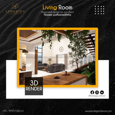 Living room 3D for our Client

Follow us on Instagram:
https://www.instagram.com/landsign_interiors/ 

Facebook page:
https://www.facebook.com/LandsignInteriors/

Website:
http://www.landsigninteriors.com/

#interiordesign #homedecor #interiordecor #interiorstyling #2dplan #2dview #3dview #tvunitdesign #partition #partitionwall #ceiling #livingroom #washunit #kitchenrenovation #kitchencabinets #kitchencabinetry #cabinetry #cabinetmaker #walldecor #architecture #tvunit #renovation #houserenovation #homerenovation #modularkitchen #architecturedesign #luxuryhomes #customdesign #uniquedesign #landsigninteriors