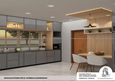 #ModularKitchen