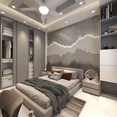 Modern Bedroom Design at a very reasonable rate Contact ....Qala Kriti
.
 #BedroomDecor  #MasterBedroom #KingsizeBedroom  #BedroomDesigns  #BedroomIdeas #InteriorDesigner  #Architectural&Interior  #LUXURY_INTERIOR #KidsRoom