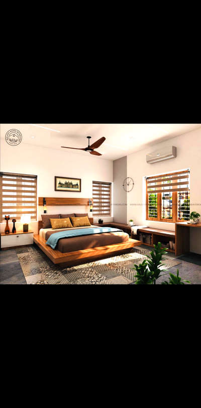In collaboration with Galaxy Homes Kakkanad.. 💪🏻🤝🤝🤝 #interiorstylist  #InteriorDesigner  #LUXURY_INTERIOR  #interiorsmodernhomes  #MasterBedroom  #WoodenBeds  #bedroomdesign   #Plywood  #plywoodinterior
