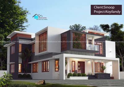 Ongoing Project.
Client :Mr.Sinoop &Mrs.Rijeesha 
Location: Koyilandy
Residential project.