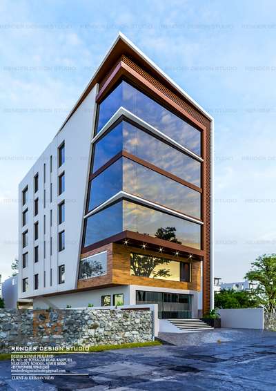 Render Design studio
#exteriordesigns  #ElevationHome  #elevation_  #exteriorstone  #3d_exterior