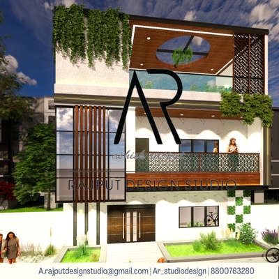 front facade .

if you are planing to design your space feel free to reach us. 
contact details:
email :
A.rajputdesignstudio@gmail.com 
contact no. :
88007-63280, 99589-32353 

#fromtelevation #Architect #InteriorDesigner #AltarDesign #deaigningwork #Architectural&Interior #Front #facadelovers #viralkolo #koloapp #architecturedesigns #designers #asianpaint #mswork #IndoorPlants #EastFacingPlan #IndoorPlants #WallDecors #3d #3dmodeling #acp_facade #facades #MetalCeiling #jaliwork #jalicuttings #sheets #LUXURY_INTERIOR #interior_designer_in_faridabad #interor #landscapearchitecture #LandscapeIdeas #BuildingSupplies #Buildingconstruction #facadedetail #interiorpainting #WallPutty #WaterProofings #water_tank #waterfountains #wallplastering #architecturedesigns #arts #color #ContemporaryHouse #Completed #jaliwork #gateDesign #maindoor #Entrance #flat #kajaria #marbles #laminated #jaquar #GardeningIdeas #WALL_PANELLING #WALL_PAPER #interiorarchitecture #glasswindows #FrenchWindows  #balcony