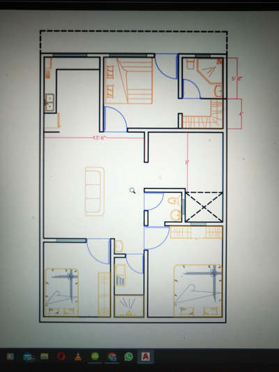 100 gaj house plan design 
25ft x 36ft
#900sqft house #SmallHouse  #HouseDesigns  #FloorPlans  #HouseConstruction  #3bhkhomedesign  #3BHKHouse///  #autocadplan  #autocadplanning