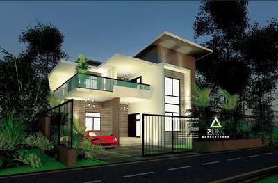 Design Concept | Residence @Pazhamalloor 4BHK 2100sqft
,
,
,
,
,
,
#HouseDesigns #ElevationHome #SmallHomePlans #KeralaStyleHouse