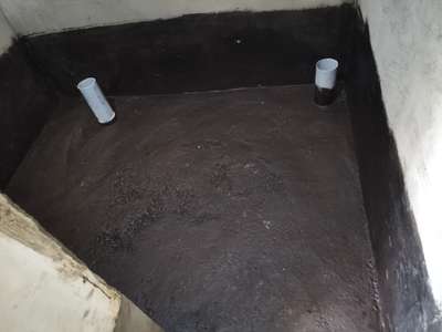 New Work from Alappuzha, APP membrane (STP SHEET) BATHROOM, Primar coat