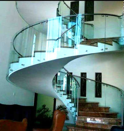 STAINLESS STEEL & GLASS RAILING