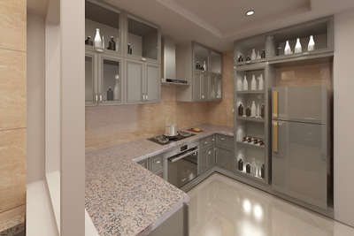 kitchen design#12-15k # complete 2d and 3d work#