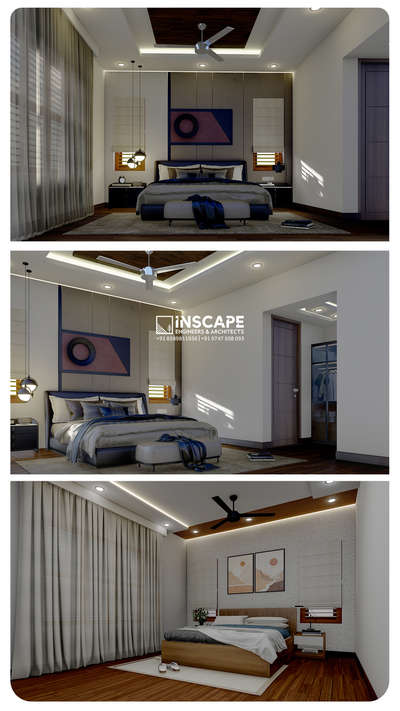 Bedroom Interior #3d 
💠നിങ്ങളുടെ സ്വപ്ന ഭവനങ്ങളുടെ  3D view, പ്ലാൻ ഏറ്റവും കുറഞ്ഞ നിരക്കിൽ നിങ്ങൾ ഇഷ്ടപ്പെടുന്ന രീതിയിൽ .... 
📱call / whatsApp : Wa.me/+918589811936
.
.

 🏬🏫 iNSCAPE ENGINEERS & ARCHITECTS
.
.
#3DPlans #InteriorDesigner #exteriordesigns #KitchenIdeas #LivingroomDesigns #Barcounter #LivingRoomSofa #BedroomDecor #MasterBedroom #BedroomDesigns #WoodenBeds #BedroomIdeas