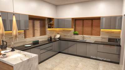#InteriorDesigner  #KitchenInterior  #3dmodeling