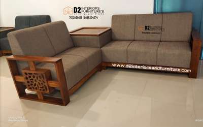 Wooden sofa #