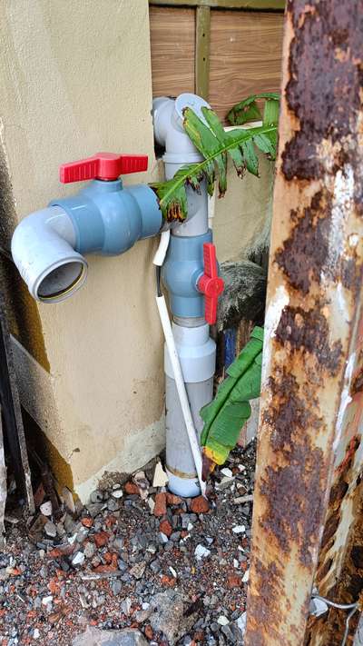 water recharging line system