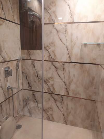 Bathroom tiles work done by us.