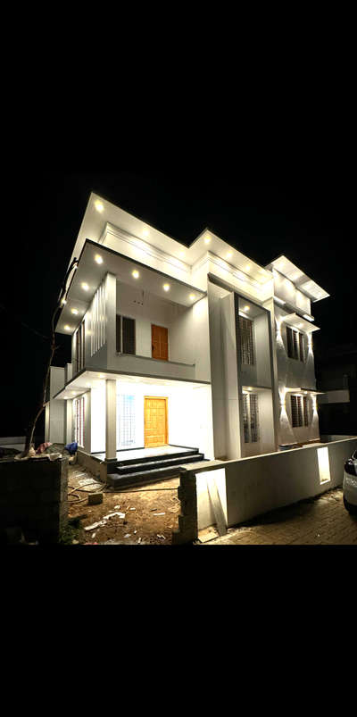 My new work@ Pallikara... in its final stage #HouseDesigns  #HouseConstruction #Designs  #homeinterior