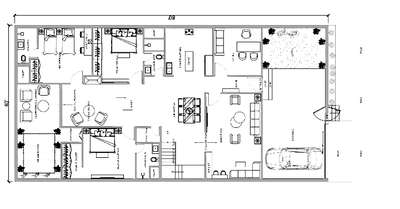 floor plan for 80x40 ft plot.
#FloorPlans #floorplanrendering #houseplan #2DPlans #2d #autocad #planning #floorplanpresentation