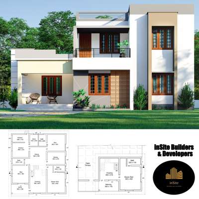 #KeralaStyleHouse   #ContemporaryHouse  #3delivation  #FloorPlans  #veed  #architecturedesigns