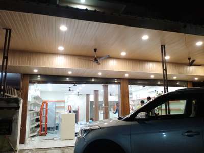 electrician work Pvc folsiling ceiling   light call now