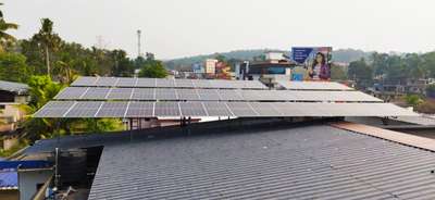 24kW Solar Power Plant @ Theerthas Dental Affairs, Ettumanoor