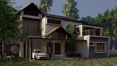 PROPOSED RESIDENTIAL DESIGN
.
.
.
#KeralaStyleHouse  #keralahomeplans  #exteriordesigns  #kerqlahousedesign  #InteriorDesigner  #SmallHomePlans  #NorthFacingPlan  #ModularKitchen  #MixedroofStyle  #MixedRoofHouse  #Landscape  #Architect  #architecturedesigns  #CivilEngineer  #WindowsIdeas