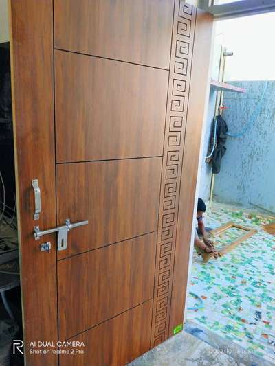 धूप और बारिश के लिए स्पेशल दरवाजा!! 
"WPC DOOR" खरीदने के लिए आज ही संपर्क करे  #DoorDesigns #pvcdoors #flashdoor #wpcdoor #sagwandoor #DoubleDoor #InteriorDesigner  #InteriorDesign #grooving #new_home
