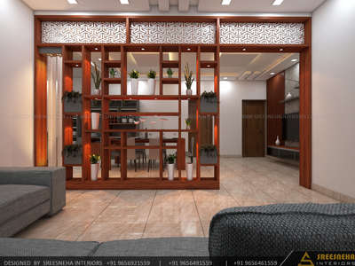 customized partition..


#partitiondesign #LivingroomDesigns. #livingdiningarea
