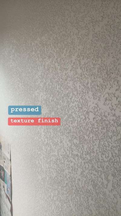 P R E S S E D finish!  #TexturePainting  #texture  #WallPainting  #WallDecors  #WallDesigns