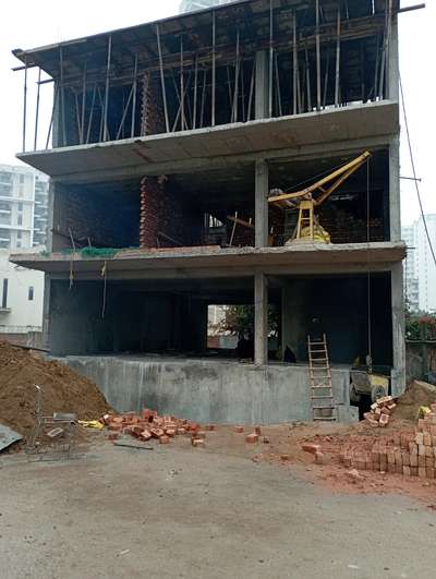 third slab ki teyari sec 84 vatika india next Gurgaon Laxraj Construction India 
contact for new construction, renovations, Interiors watsapp 8285686749 Thankyou