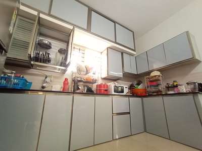 kitchen Cupboard profile handle  #kichendesign