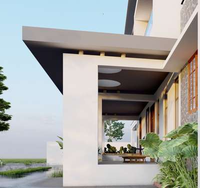 #sitout #3d #exteriordesigns  #HouseDesigns  #Architect  #CivilEngineer  #contruction  #beautifulhouse  #InteriorDesigner  #modernhome  #perinthalmanna  #Wayanad