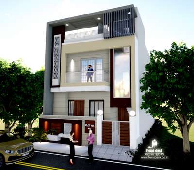 Call Now 9649489706.👇👇
#25x50 Feet Plot 3D Front Elevation Design.
 #House Design
