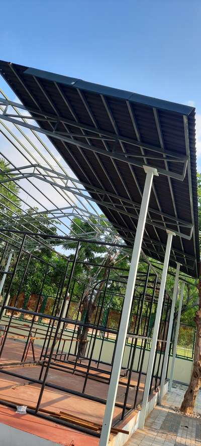 # jaipur funkindam park mansarover Onduline sheet(फॉरेन materials)roofing